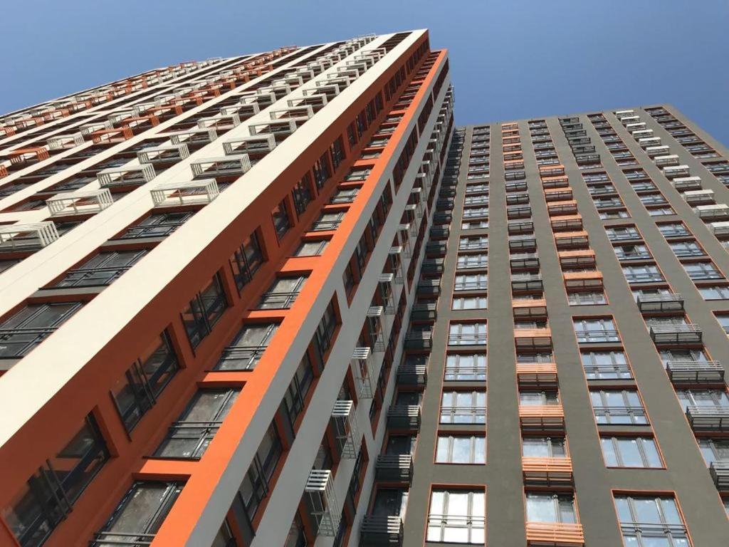 Luxury Apartment Near Metro Station Osokorky Kiev Bagian luar foto